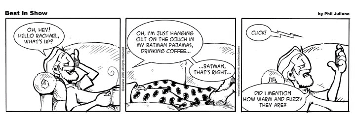 2010-01-28 Batman Pajamas