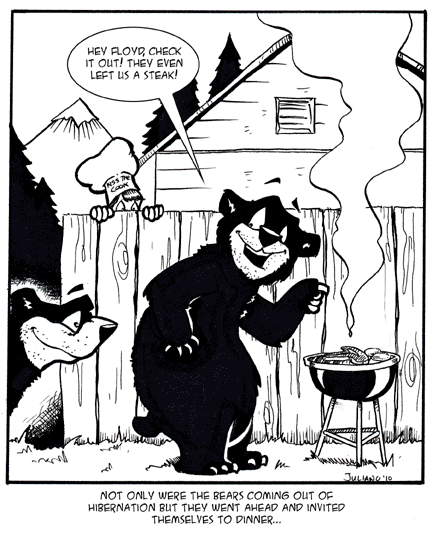 2010-04-30 Bear BBQ - Best In Show Comic