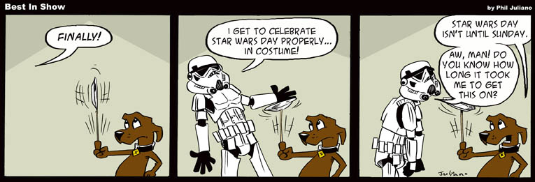 2014-05-02 Star Wars Day Disappointment